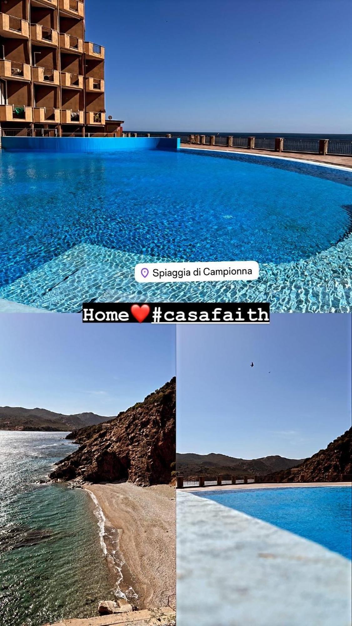 Апарт отель Casa Faith Campionna Экстерьер фото